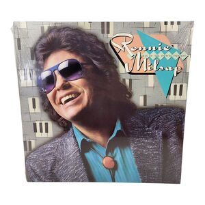 RONNIE MILSAP "LOST IN THE FIFTIES TONIGHT" Vinyl LP (1986) NEW SEALED Record